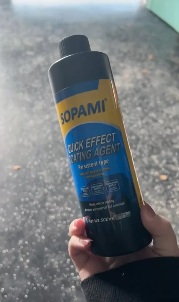 recensione del cliente di sopami cleaner