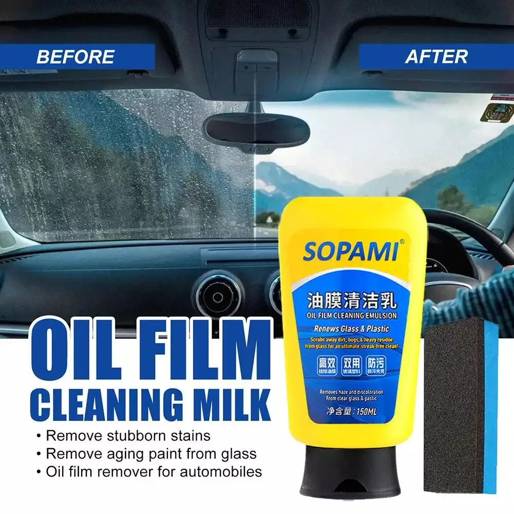 sopami oil film cleaning