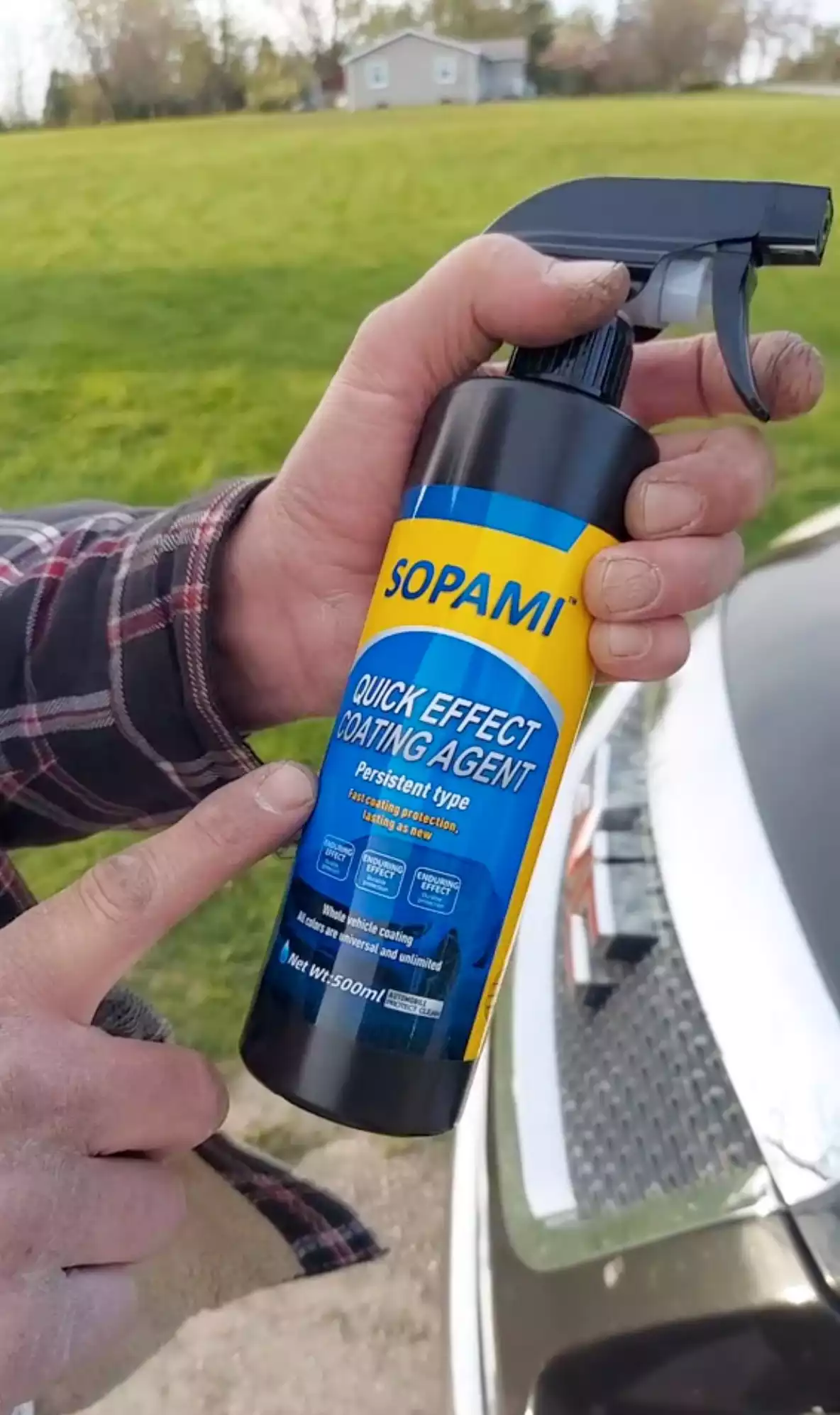 sopami quick effect coating agent